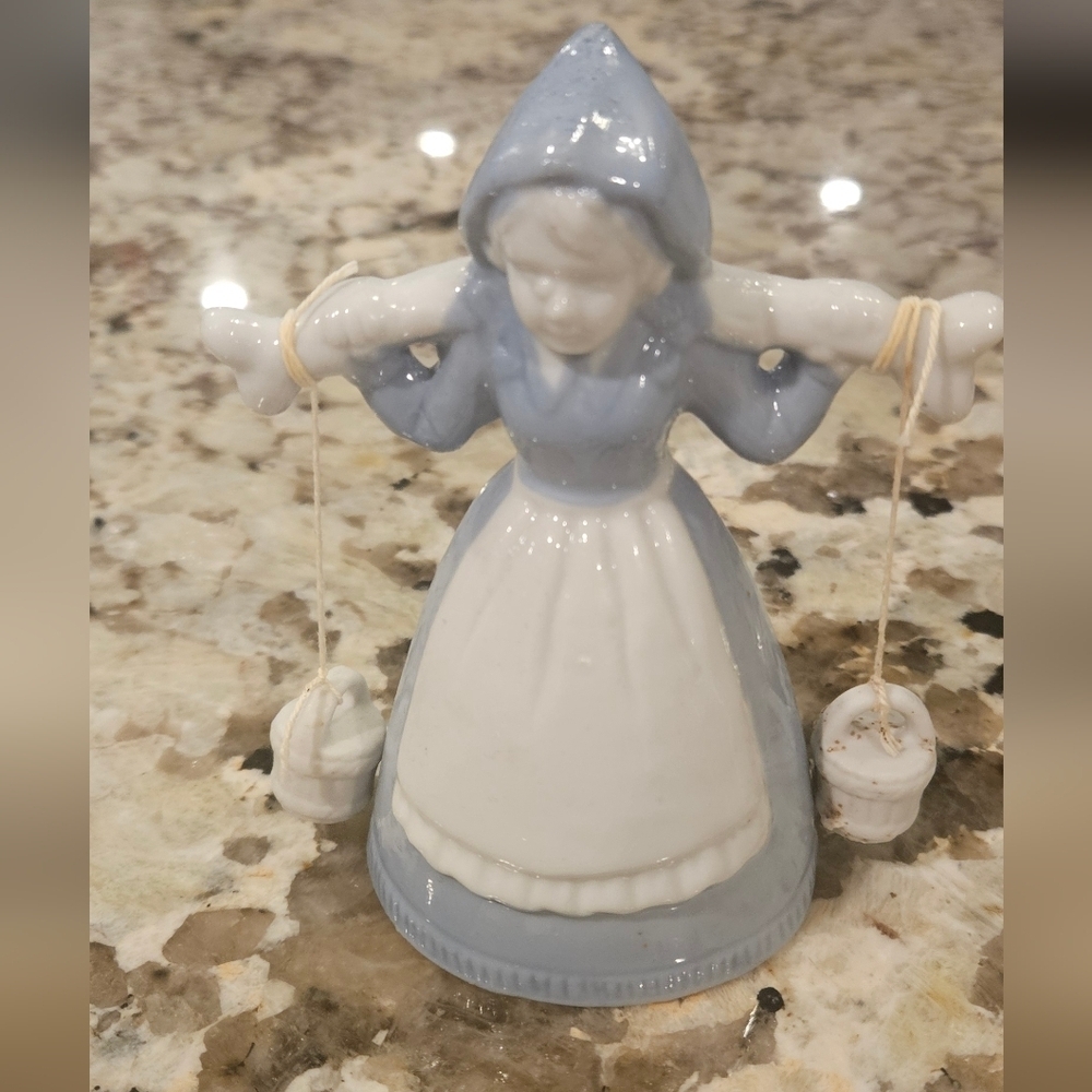 Vintage Lady Bell